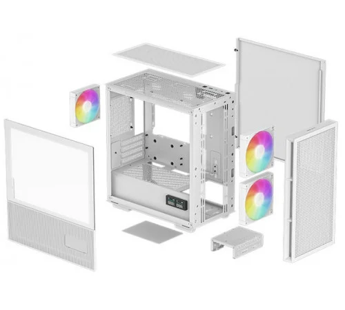 DeepCool CH360 WH Computer Case — Korpuslər, Bakı (3)