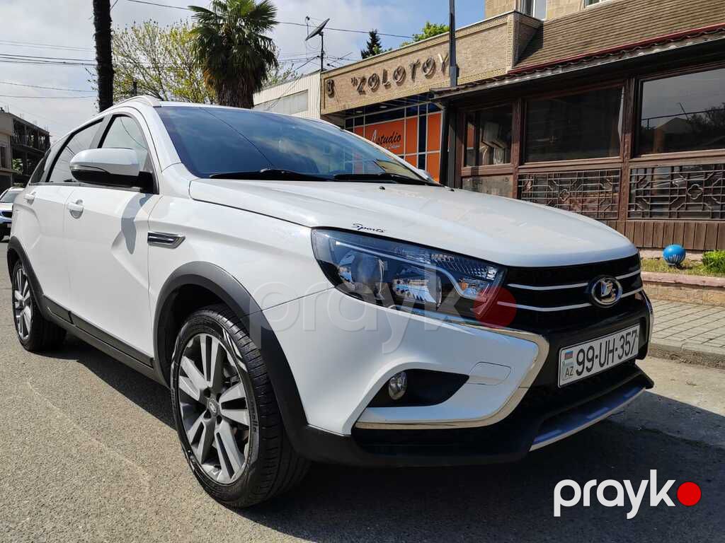 Lada (VAZ) Vesta SW Cross, 1.6 L, 2019 il, 178 000 km — Avtomobillər, Şirvan (4)