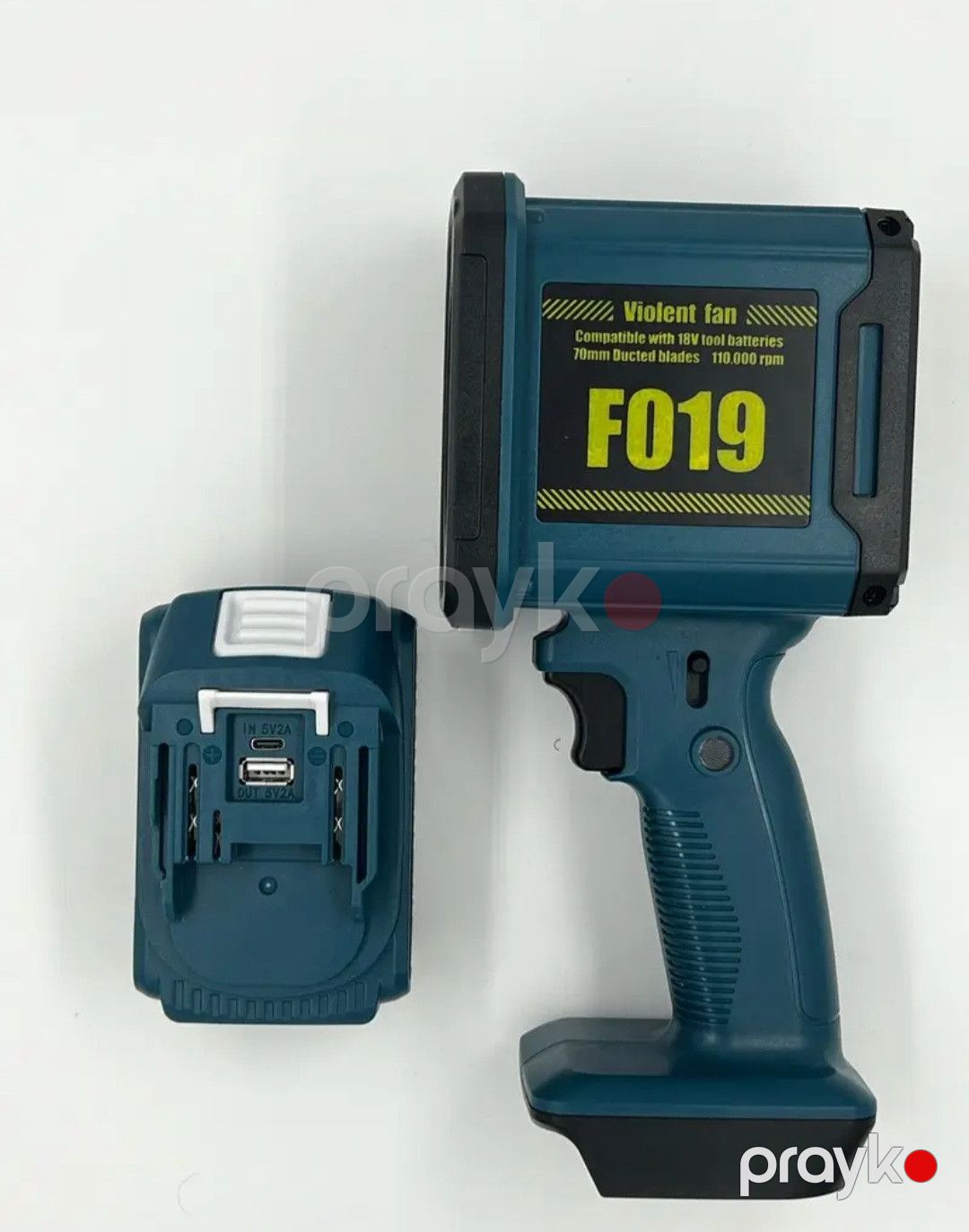 Havaüfürən F019, 18 kVt — Mallar, Bakı (2)