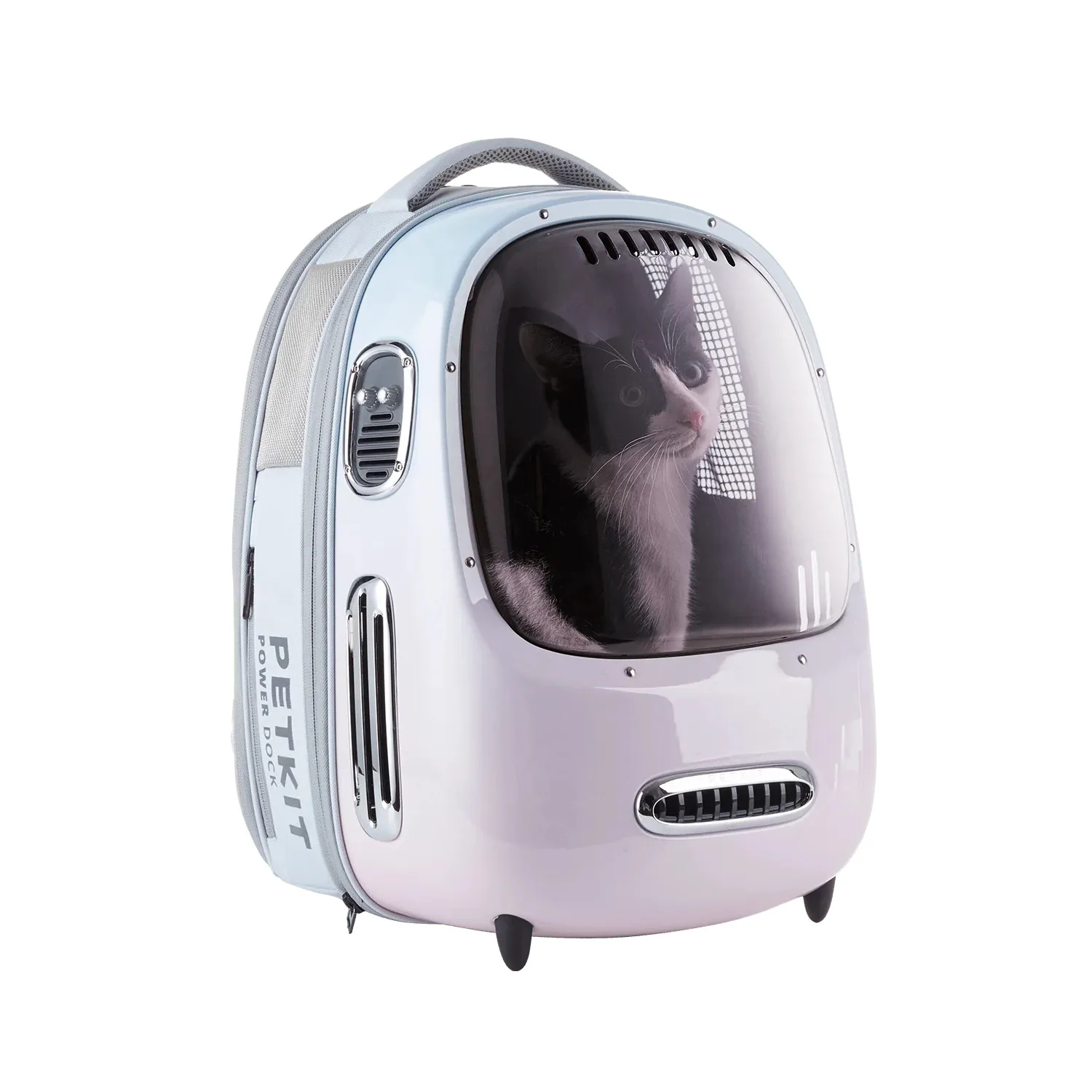 Petkit Breezy 2 Smart Cat Carrier Pink (P7704) — Bakı