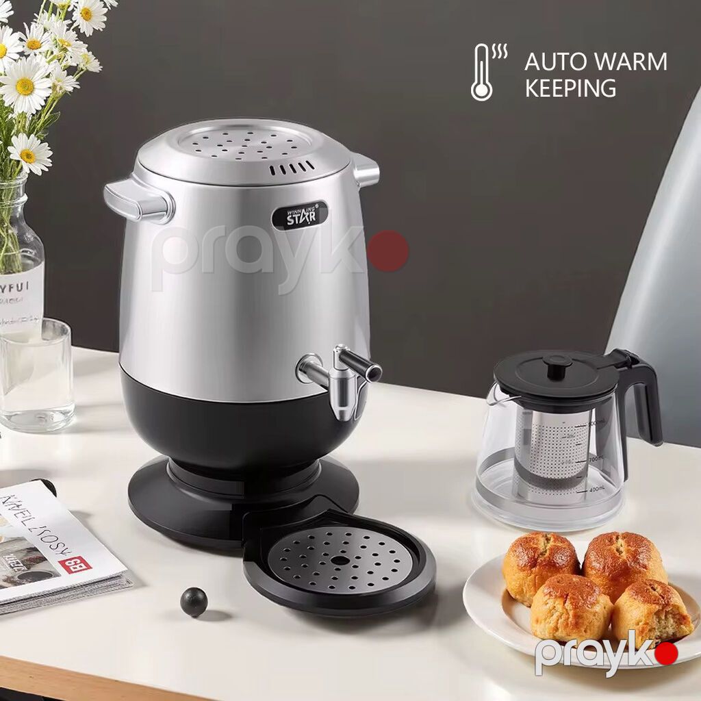 5028 Məhsulun adı: Elektrik samovar Winning Star ST-9110 Brend — Samovarlar, Bakı (6)