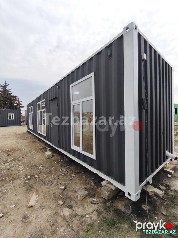Konteyner ofis — Mallar, Bakı (3)