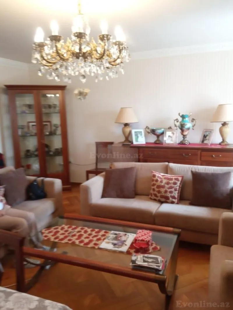 Kirayə verilir 4 otaqlı Mənzil Yeni tikili 105 m² Bakı, Yasamal r., Elmlər Akademiyası m — Mənzil, Bakı (7)