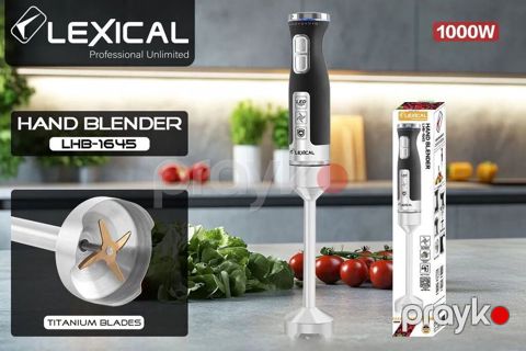 1676 Məhsulun adı: Blender Lexcial LHB-1645 Brend: No Brand — Bakı