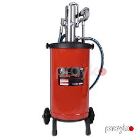 Wokın W808345 Havalı Grez Yağ Pompası 45L – Professional Yağlama Sistemi — Bakı