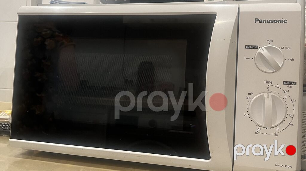 Panasonic NN-SM330W mikrodalğalı soba - Mexaniki idarəetmə: iki — Mikrodalğalı sobalar, Bakı (2)
