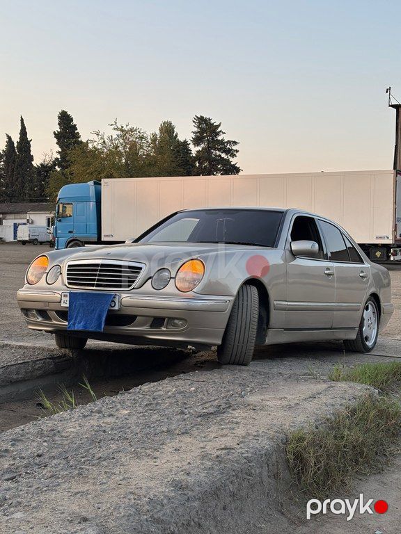 Mercedes E 220, 2.2 L, 1999 il, 438 000 km — Avtomobillər, Lənkəran (3)