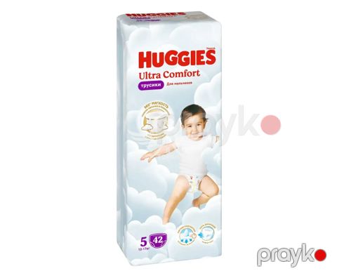 Uşaq tuman-bezləri Huggies Ultra Comfort N5, 42 əd — Bakı