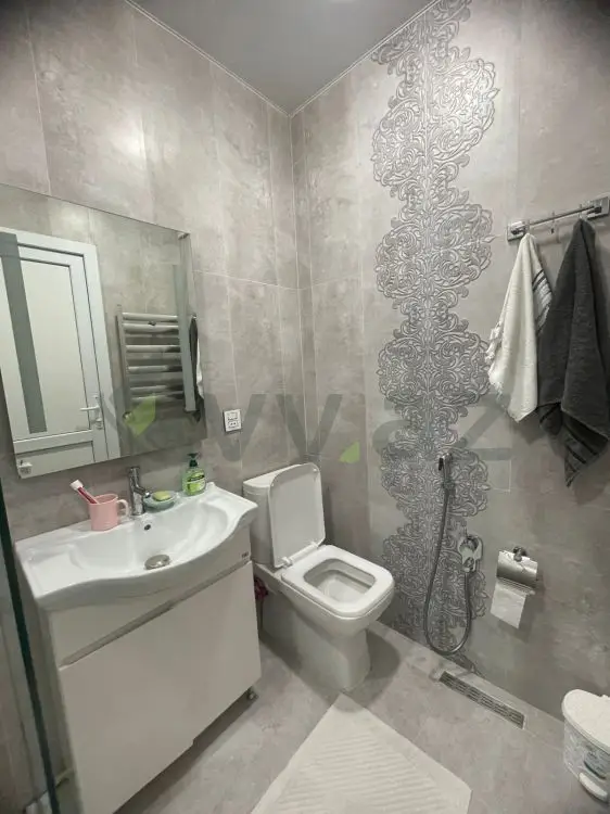 2 otaqlı mənzil Yeni tikili Satılır, Masazır, Abşeron — Mənzil (9)