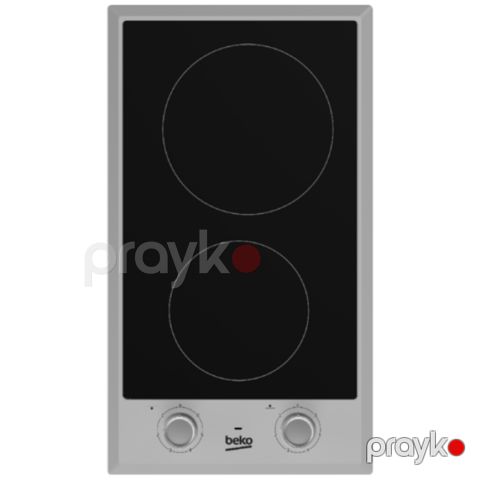 Beko Hdcc 32200 X Elektrikli Bişirmə Paneli – 2 Gözlü, Şüşə-Keramika — Bakı