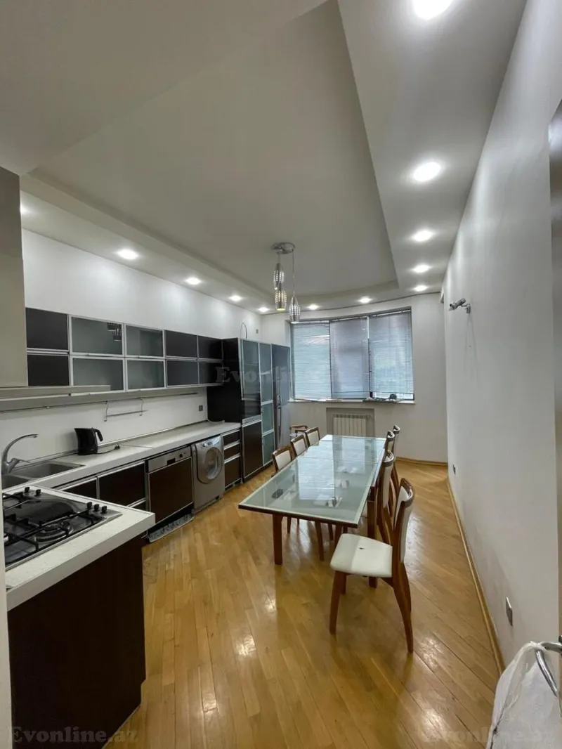 Kirayə verilir 4 otaqlı Mənzil Yeni tikili 200 m² Bakı, Nəsimi r — Mənzil, Bakı (7)
