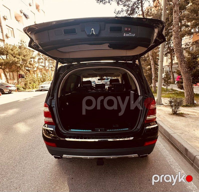 Mercedes GL 500 4MATIC, 5.5 L, 2009 il, 107 777 km — Avtomobillər, Bakı (2)
