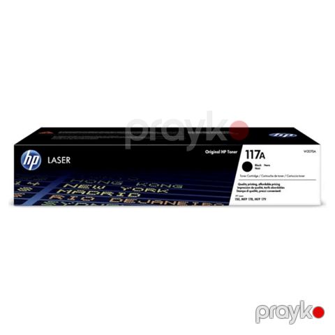 HP 117A Blk Original Laser Toner Crtg (W2070A) — Bakı