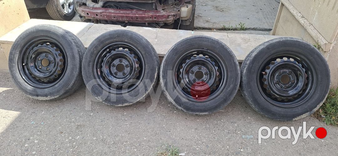 Hyundai Elantra təkərləri R15 — Ehtiyat hissələri və aksesuarlar, Bakı (4)