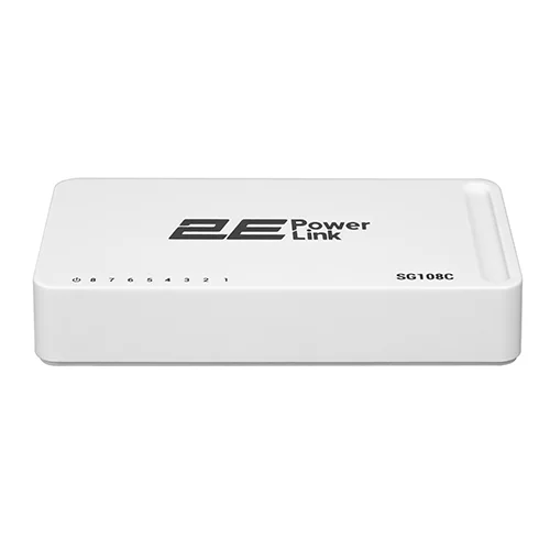 2E SG108G 8-Port Desktop Network Switch — Şəbəkə və server avadanlığı, Bakı (2)