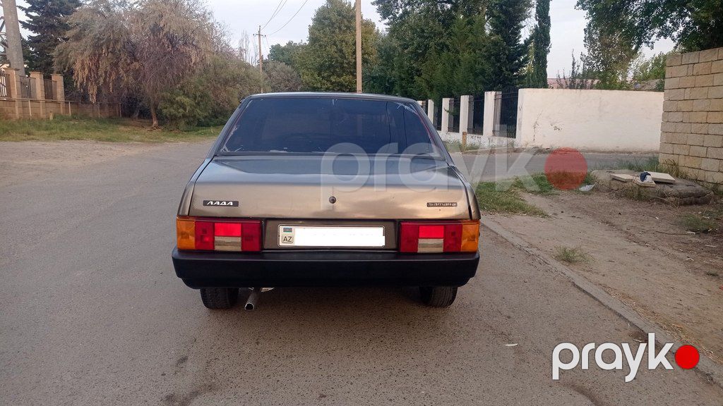 Lada (VAZ) 21099, 1.5 L, 1998 il, 300 000 km — Avtomobillər, Şirvan (4)
