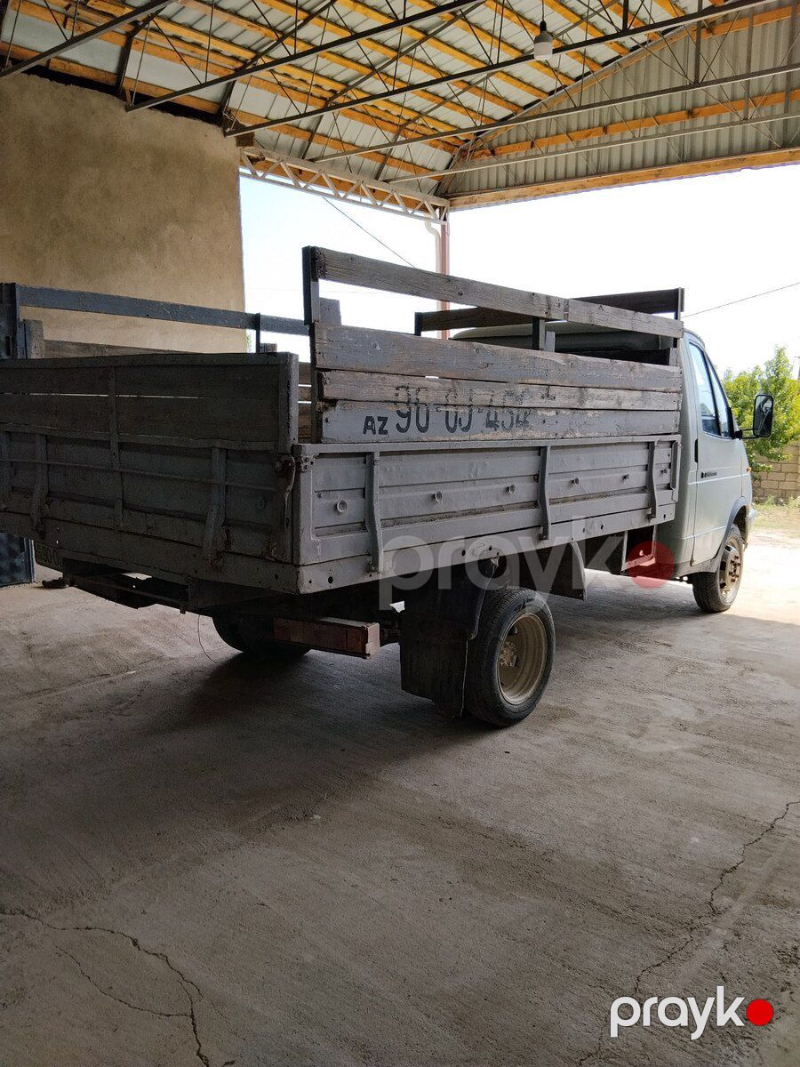 GAZ 2705-Gazel, 2000 il — Yük avtomobilləri və qoşqular, Şabran (4)