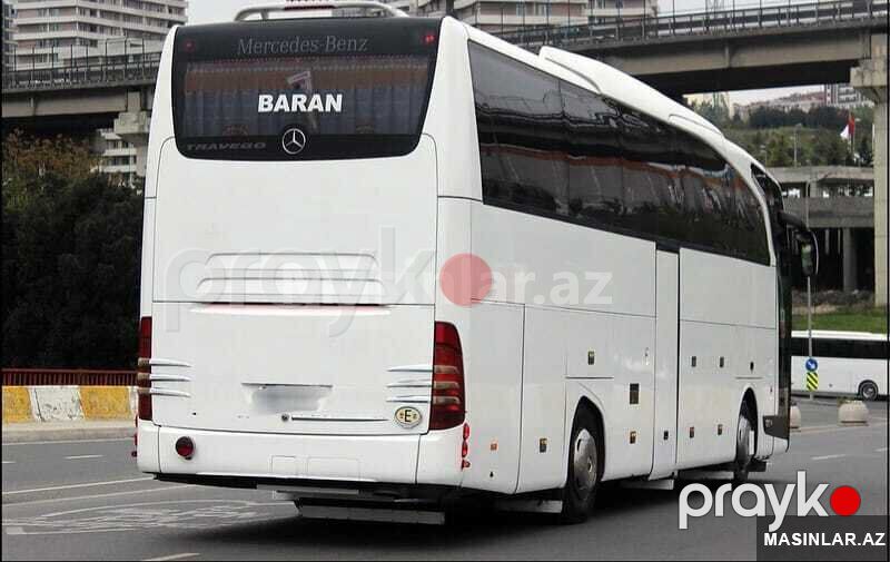 Mercedes travego avtobus, 2015 il — Minik avtomobili icarəsi, Bakı (8)