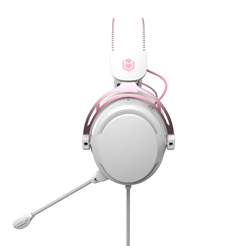 Red Square IO Graphite v2 Rose Gold (IO324) Wired Gaming Headset — Qulaqcıqlar, Bakı (2)