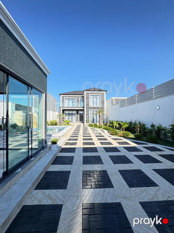 Satılır 5 otaqlı həyət evi/bağ evi 200 m² — Ev, villa, Bakı (4)