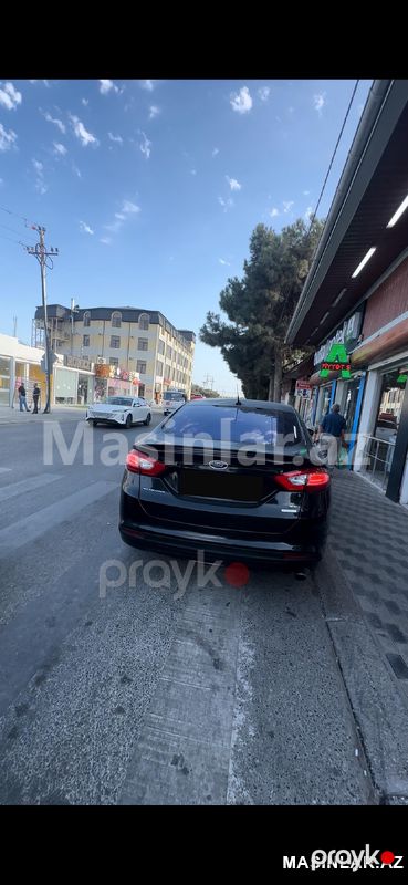 Ford Fusion, 2014 il — Avtomobillər, Bakı (2)