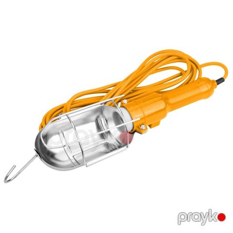 Portativ lampa Tolsen 60051, sarı, 10m — Bakı