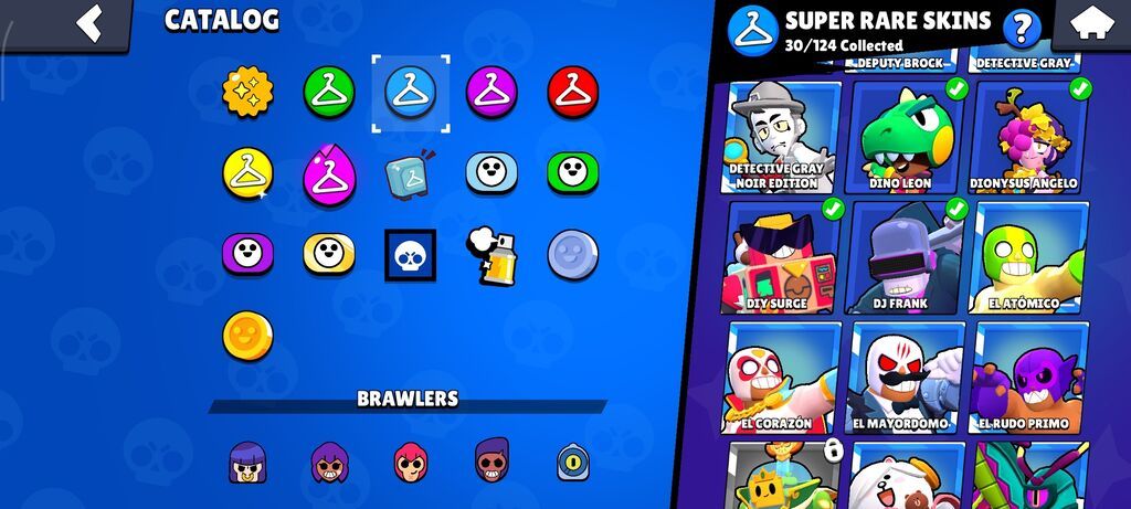 Brawl Stars oyun hesabı - Kupa: 35,216 (ən yüksək 35,223) - Prestige — Digər, Bakı (5)