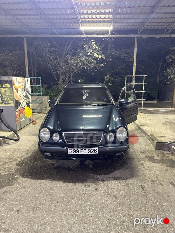 Mercedes E 220, 2.2 L, 2001 il, 575 000 km — Avtomobillər, Bakı (6)