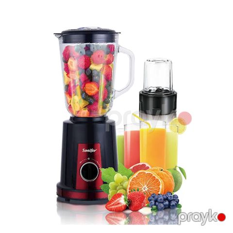 1903 Məhsulun adı: Blender Sonifer SF-8041 Black Brend: Sonifer — Bakı