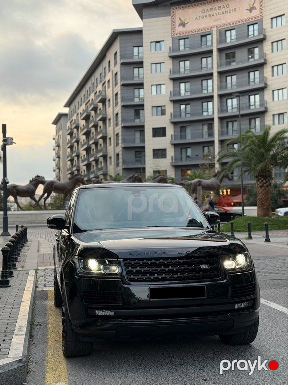 Land Rover Range Rover, 3.0 L, 2014 il, 95 000 km — Avtomobillər, Bakı (3)