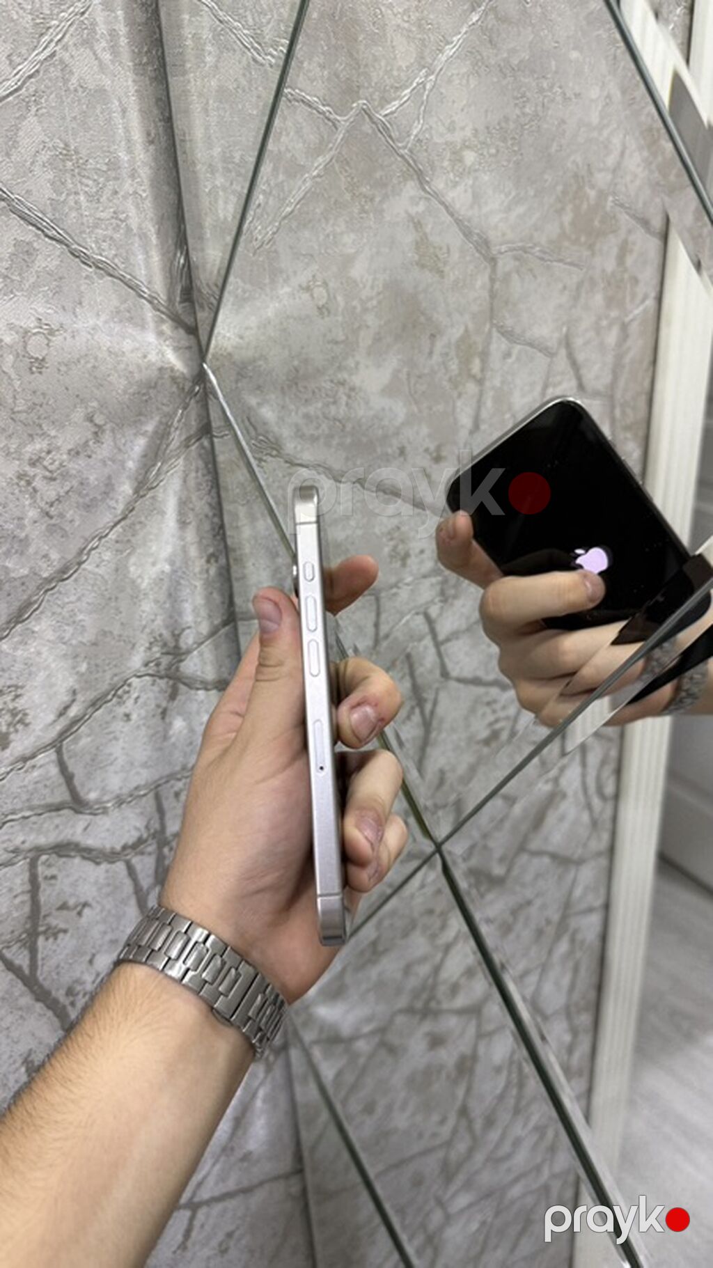 IPhone 15 Pro, Natural Titanium, Face ID — Apple iPhone, Sumqayıt (3)