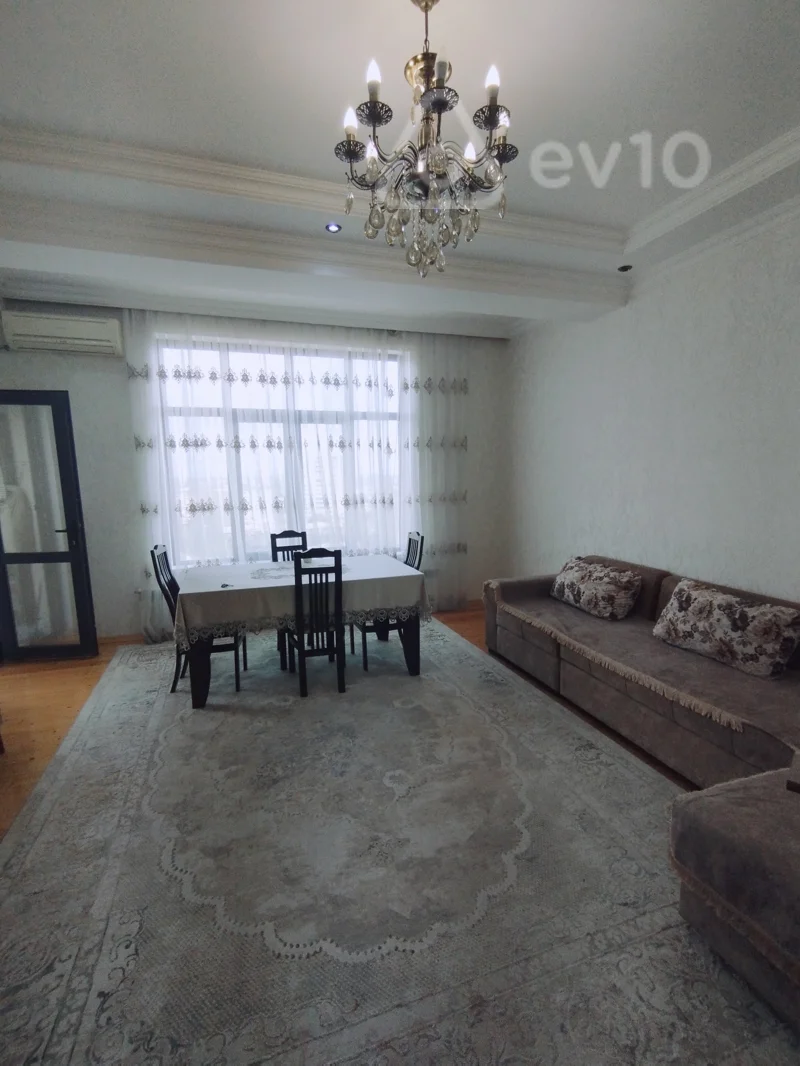 3 otaqlı mənzil, 107 m², Qara Qarayev m/s — Mənzil, Bakı (4)