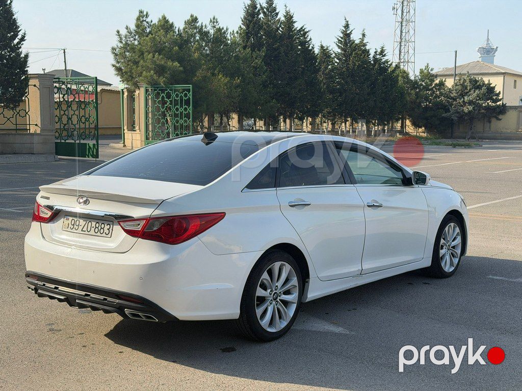 Hyundai Sonata, 2.4 L, 2010 il, 347 000 km — Avtomobillər, Bakı (4)