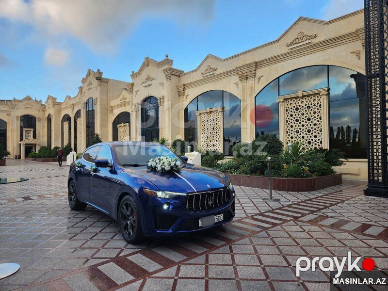 Maserati levante s, 2021 il — Minik avtomobili icarəsi, Bakı (8)