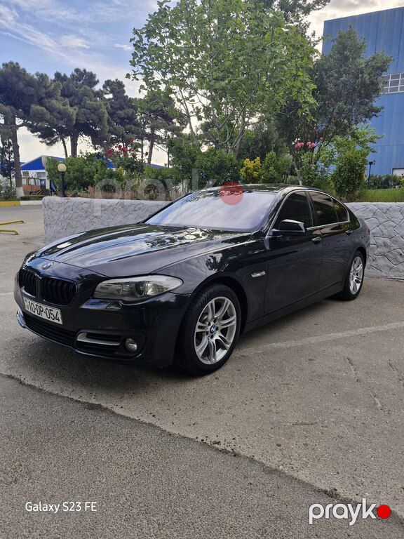 BMW 528, 2.0 L, 2012 il, 399 117 km — Avtomobillər, Bakı (5)