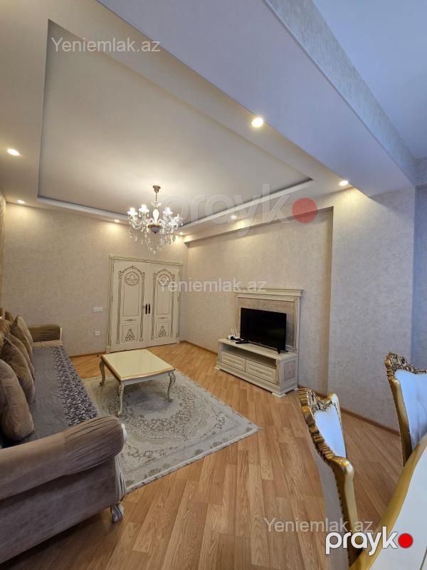 Kirayə 2 otaqlı Bina evi menzil (Yeni tikili), 102 m², Nizami rayonu — Mənzil, Bakı (10)