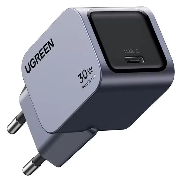 Adapter başlığı Ugreen Nexode S 30W Usb-c GaN Fast Charger EU — Mallar, Bakı (2)