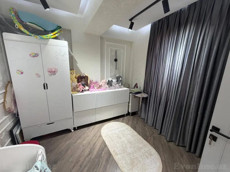 Satılır 3 otaqlı Mənzil Yeni tikili 96 m² Bakı, Xətai r., Həzi Aslanov — Mənzil, Bakı (3)