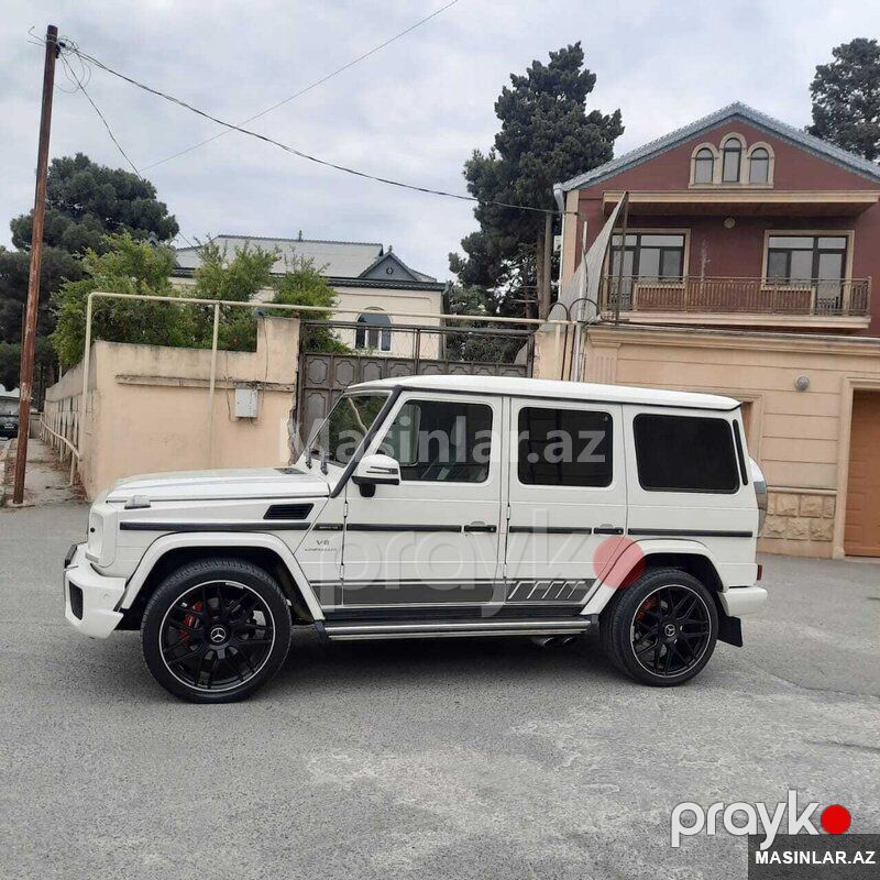 Mercedes galik white, 2015 il — Minik avtomobili icarəsi, Bakı (6)