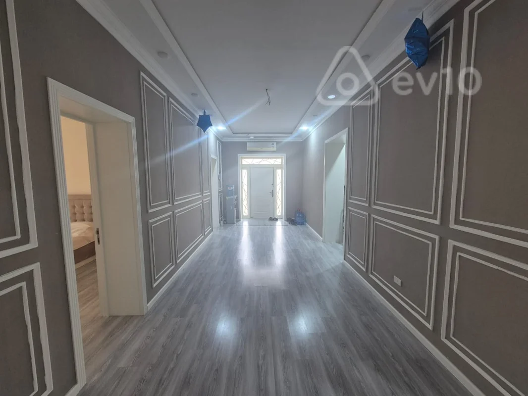 4 otaqlı həyət evi, 200 m², Hüseyn Cavid küçəsi, 213 nömrəli məktəbin yaninda — Ev, villa, Bakı (8)