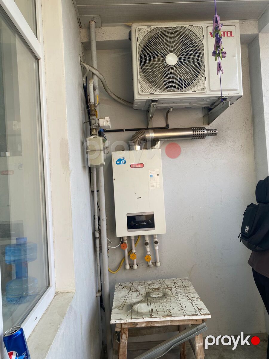 İcarəyə verilir 2 otaqlı yeni tikili 65 m² — Mənzil, Bakı (9)