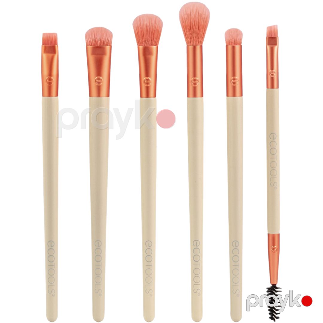 Makiyaj üçün fırça dəsti EcoTools Elements Fire Fiery Eyes, 6 əd — Mallar, Bakı (2)