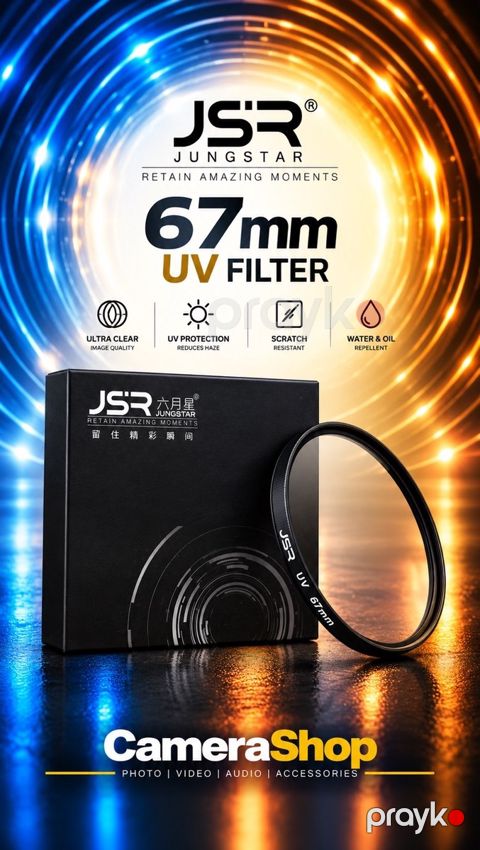 67mm UV filtir — Bakı