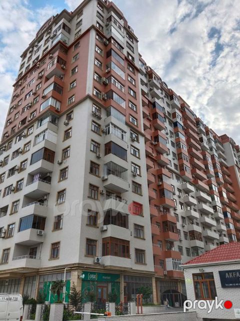 Satılır 3 otaqlı yeni tikili 107 m² — Bakı