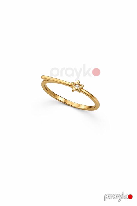 Qadın üçün qızıl üzük goldaz401525033as, 585 əyar — Bakı