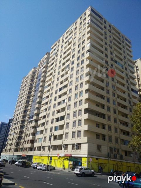4-otaqlı yeni tikili, Həsən Salmani küç., 211 m² — Bakı