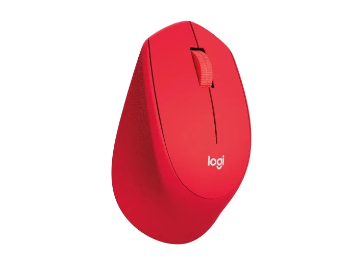 Logitech Mouse M330 Silent Plus Red — Mallar, Bakı (2)