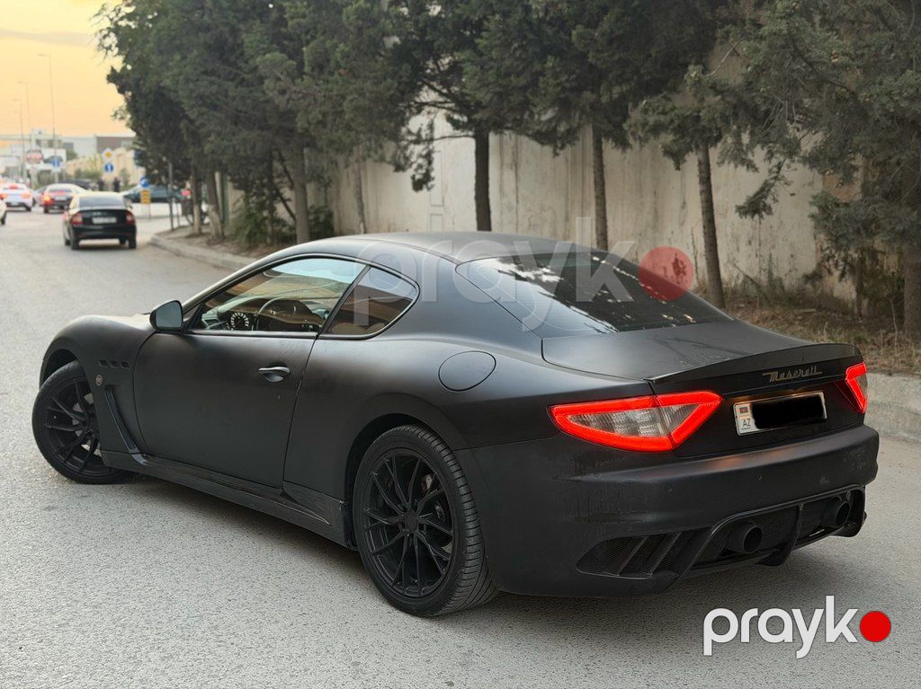 Maserati GranTurismo, 4.2 L, 2008 il, 93 342 km — Avtomobillər, Bakı (4)