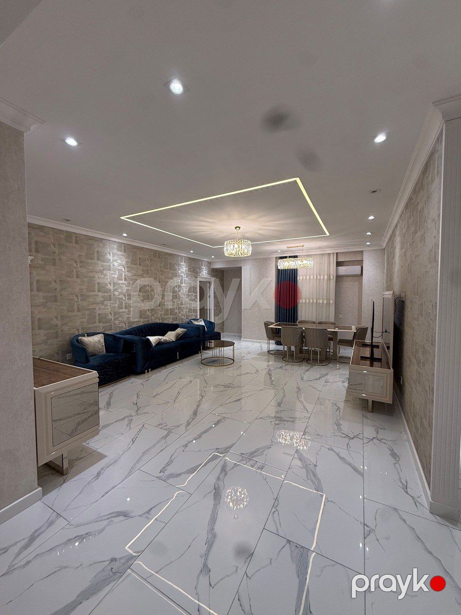 İcarəyə verilir 3 otaqlı yeni tikili 148 m² — Mənzil, Bakı (2)