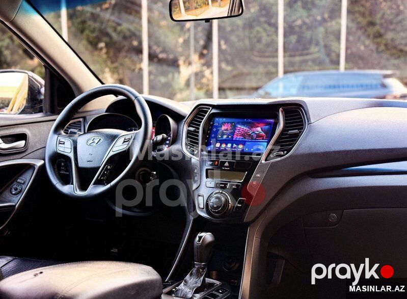 Hyundai Santafe, 2018 il — Minik avtomobili icarəsi, Bakı (7)